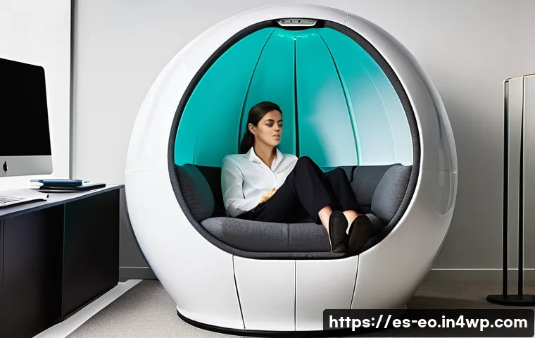 낮잠과 정신적 회복력 - **Prompt 1: The Modern Professional's Power Nap**
A highly detailed, realistic photograph of a y...
